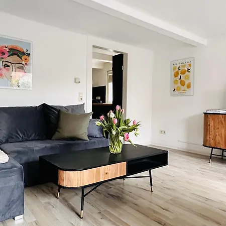 Stader Schwedenhaus Mit Garten Holiday home *
