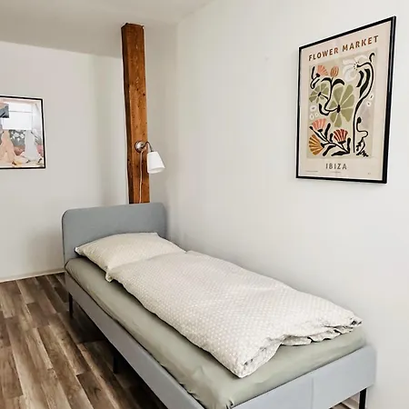 Holiday home Stader Schwedenhaus Mit Garten