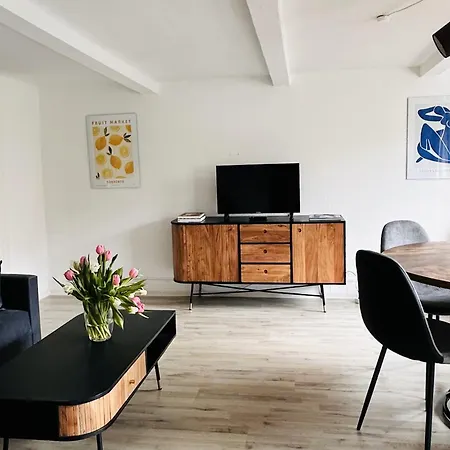 Stader Schwedenhaus Mit Garten Holiday home *